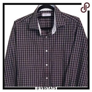 XL Jack Stone Long Sleeve Dress Shirt